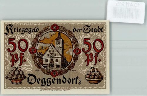 Deggendorf Notgeld