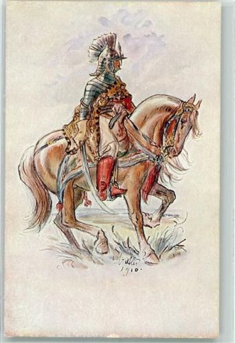 Mikolas Ales Polsky jezdec ze 17. stoleti