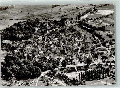 Ortenberg Fliegeraufnahme