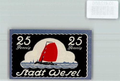Wesel Notgeld