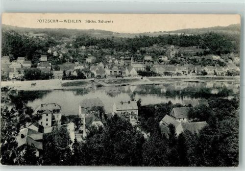 Pötzscha 1913 Sächs. Schweiz