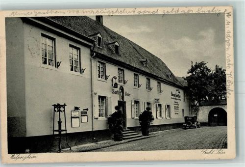 Walporzheim Weinhaus Sankt Peter