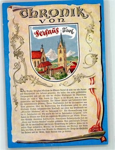 Serfaus Kirche Chronik