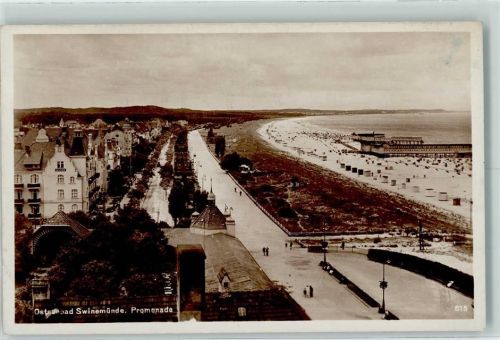 Swinemünde Promenade