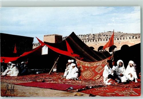 1970 Maroc Pittoresque Diffa a Goulimine AK