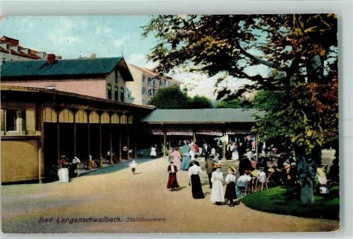 Bad Schwalbach Stahlbrunnen