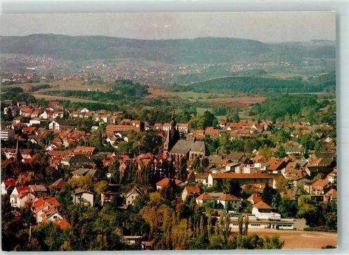 St. Wendel Blick vom Panoramaweg