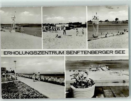 Senftenberg Erholungszentrum See Ausflugsboot Wachturm