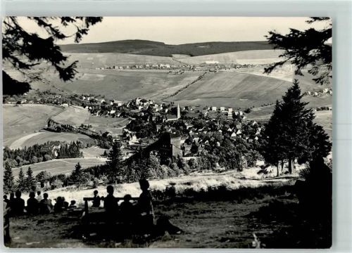 Oberwiesenthal Aussichtsplatz Ruhebank
