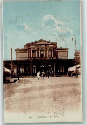 Düren Der Bahnhof Bahnhofvorplatz