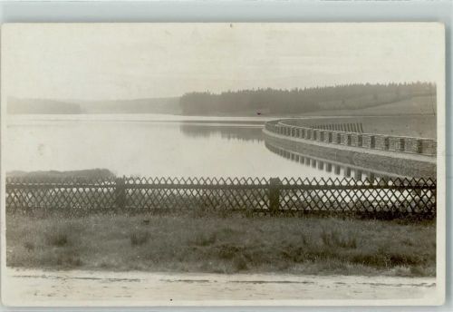 Schöneck Talsperre Muldenberg Staumauer