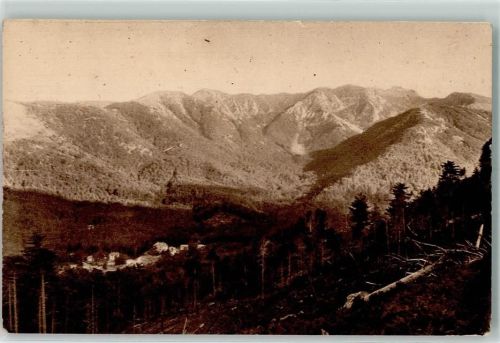 Vizzavona 1926 Korsika