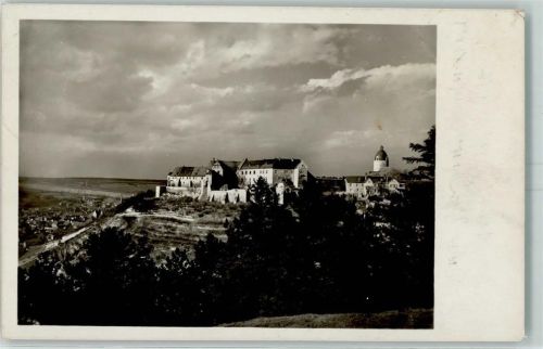 06632 O4805 Freyburg Unstrut Foto AK Die Neuenburg