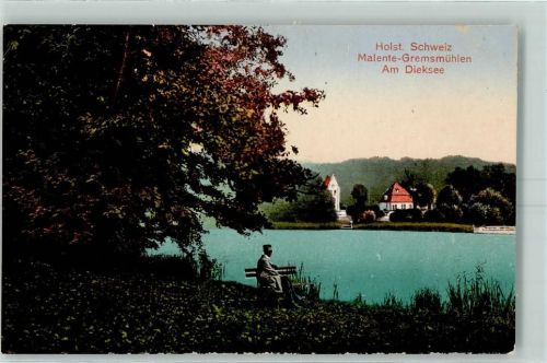 Bad Malente-Gremsmühlen Holst. Schweiz Am Dierksee