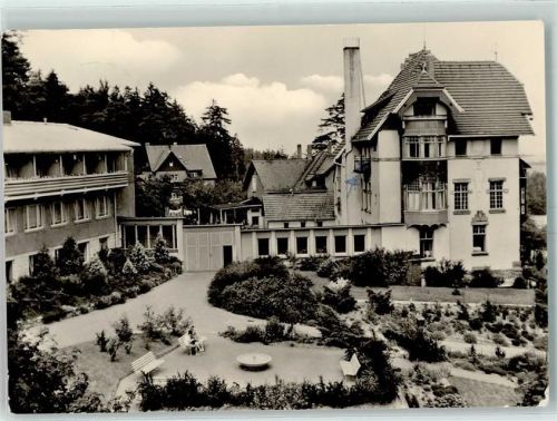Kurort Hartha Reichsbahn Genesungsheim Otto Rehschuh