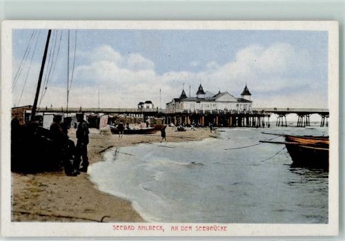 Seebad Ahlbeck An der Seebrücke