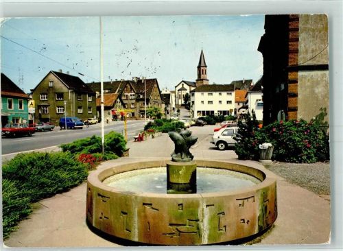 Wiebelskirchen Brunnen
