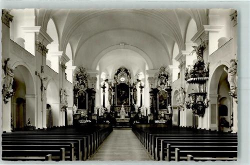 76437 W7550 Rastatt - St. Alexanderkirche Altaransicht
