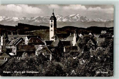Wangen mit Säntisgruppe