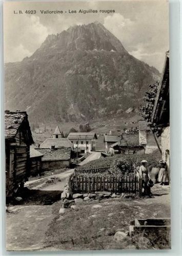 Vallorcine Les Aiguilles rouges