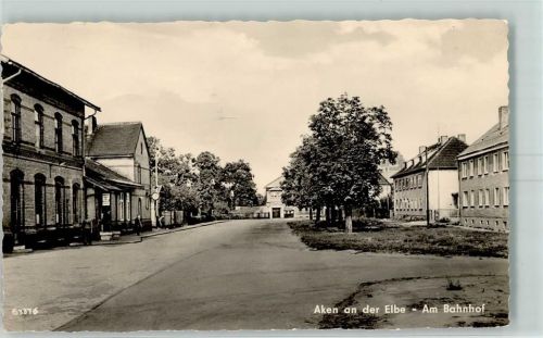 Aken Bahnhofvorplatz