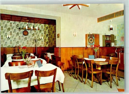 Traben-Trarbach Metzgerei Gasthaus Max Hauth