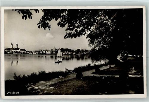 Bad Waldsee Bodensee Uferpromenade