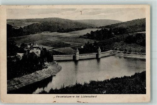 Lüdenscheid Versetalsperre