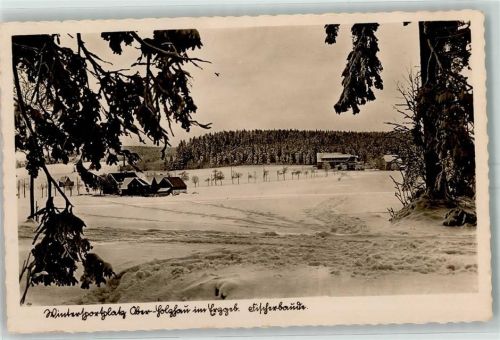 Holzhau Gasthaus Fremdenzimmer Fischerbaude Winter