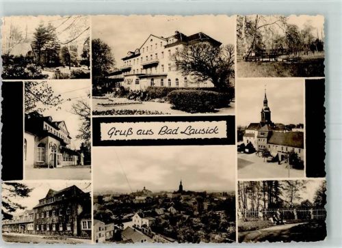 Bad Lausick Mehrbildkarte