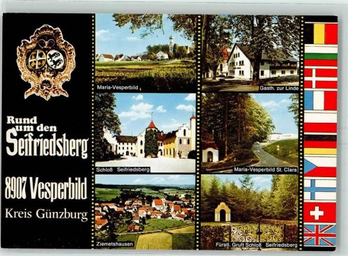 Maria Vesperbild Schloß Seifriedsberg Fürstliche Gruft Gasthaus zur Linde