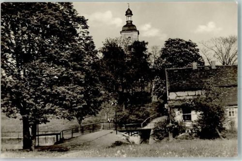 Groitzsch Schwennigke und Kircheturm