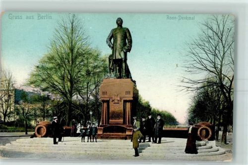Tiergarten Roon - Denkmal
