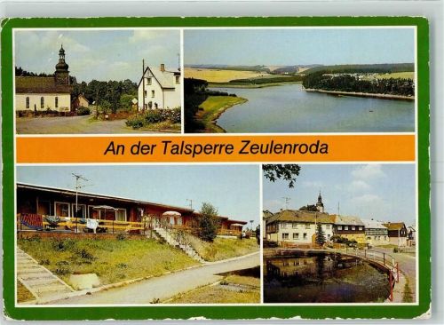 Zeulenroda An der Talsperre