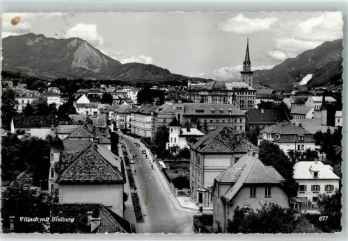 Villach-Innere Stadt Stadthäuser Bleiberg