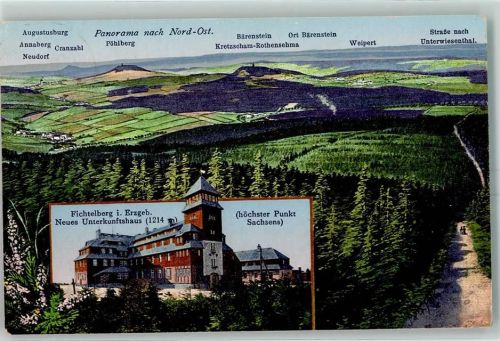 Fichtelberg Unterkunftshaus Bes. A. Soyka