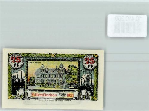 Altenkirchen Notgeld