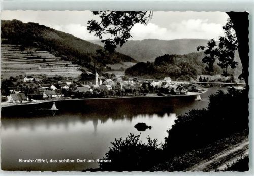 Einruhr Rursee