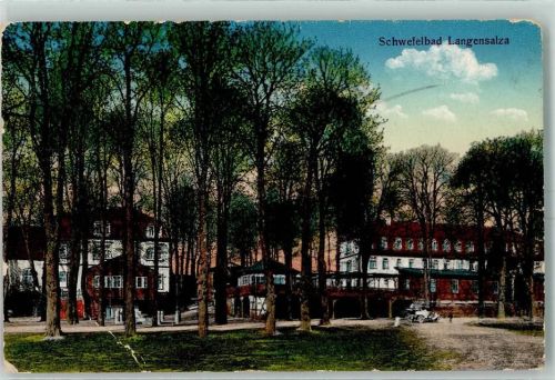 Bad Langensalza Schwefelbad