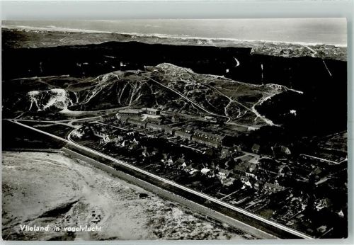 Vlieland Fliegeraufnahme