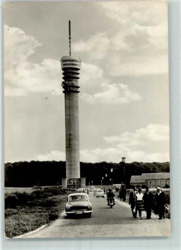 Schwerin Fernsehturm Turmcafe