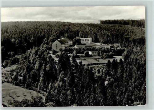 Luisenthal FDGB Erholungsheim Adolf Deter
