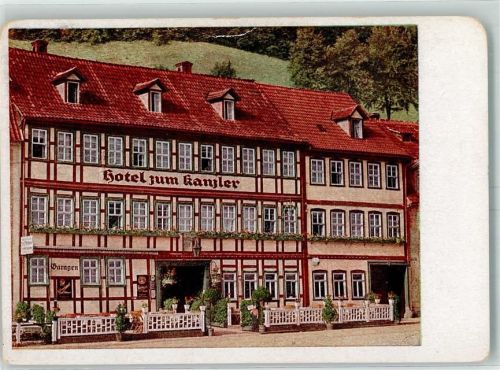 Stolberg Hotel zum Kanzler