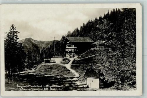 Bayrischzell Berghotel Sudelfeld