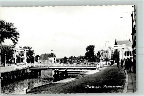 Harlingen Franekereind Zugbrücke