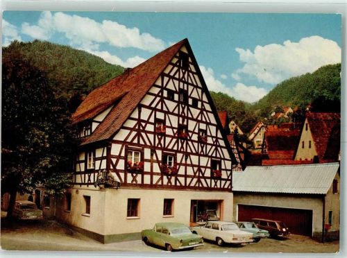 Vorra Hotel Rotes Ross Otto Stiegler