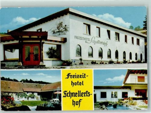 Nieder-Kainsbach Freizeithotel Schnellertshof