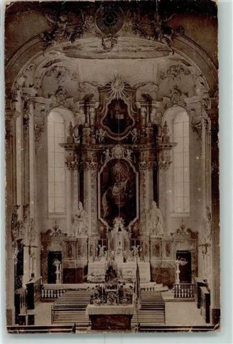 Ehingen Pfarrkirche Hochaltar