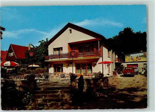 Hambach Schloß-Cafe Hambach Terrasse