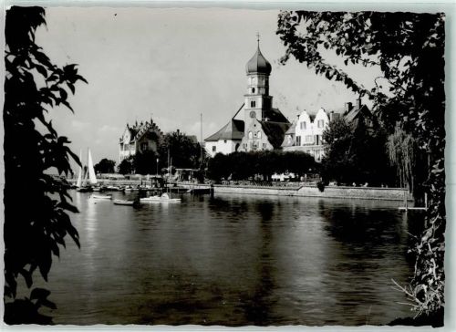 88142 W8992 Wasserburg Bodensee - Segelboot